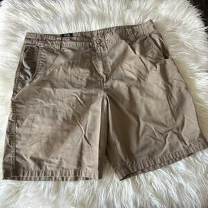 Metal Mulisha  Vintage Khaki Y2K Skate Shorts Size 40